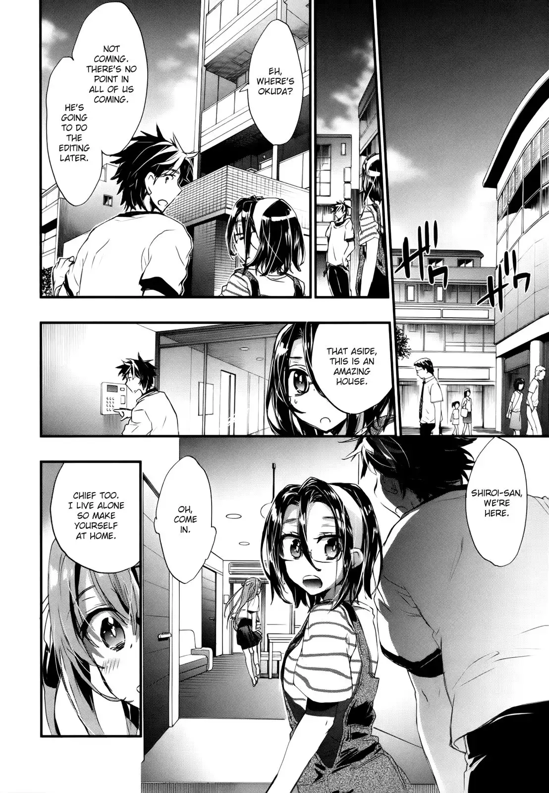 Onna no Ko ga H na Manga Egaicha Dame desu ka? Chapter 9 12